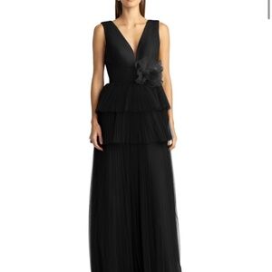 Zac Posen Ruffle Tule Dress brand new in size 2